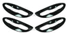 Mazda2 Sedan / Hatchback Carbon Door Handle Bowl Cover (2003-2023)