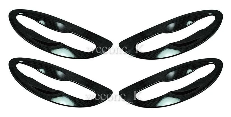 Mazda2 Sedan / Hatchback Carbon Door Handle Bowl Cover (2003-2023)