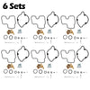 Honda GL1500C / GL1500CT Valkyrie 1500 6x Carburetor Repair Kit (1997–2003)