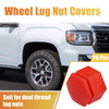 Land Rover Range Rover 22mm Wheel Lug Nut Covers 20 Pcs