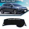 Honda City Grace 2008-2013 Sun Protector Pad Black Blue Dashboard Cover Mat