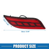 Jeep Compass Rear Bumper Reflector Lights  Red Amber (2007-2023)