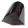 Honda CBR300R, CB300F ABS Rear Passenger Seat Cowl Carbon Fiber Cover (2014-2016)