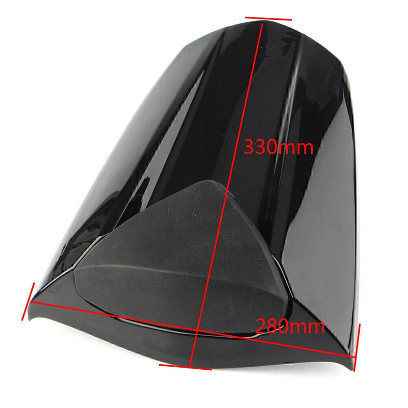 Honda CBR300R, CB300F ABS Rear Passenger Seat Cowl Carbon Fiber Cover (2014-2016)