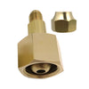 Car Air Conditioning Bottle Adapter R32 R134A G5/8 to 1/4 SAE