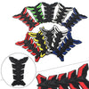 Universal Motorcycle 3D Fish Bone Gas Fuel Oil Tank Pad Decal Sticker