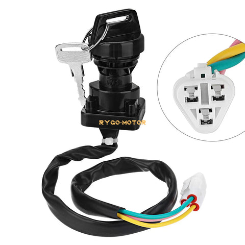 Bombardier Can-Am Ignition Switch Key