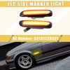 BMW (2011-2019) - Black Amber 1 Pair LED Side Marker Light 63132228591