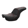Harley Street Bob FXDB Super Glide Driver Two-Up Seat (2006-2017)
