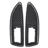 Vauxhall Corsa, Astra Carbon Fibre Effect Side Repeater Indicator Surrounds (2006-2014)