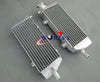 KTM 250 / 450 / 505 SX-F / SXF Aluminum Radiator & Orange Hose (2007-2010)