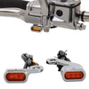 Harley Touring Softail 1 Pair Front Turn Signal Lights (2009-2017)