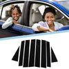 Honda CR-V 8 Pcs Black Car Pillar Window Trim Covers (2023)