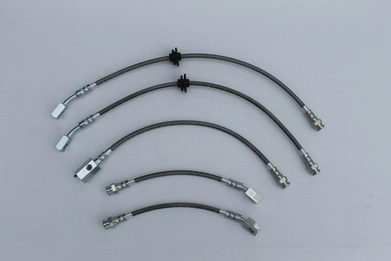 VR, VS Commodore Braided Brake Hose Set (1993-2007)