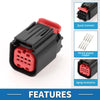 Kia Optima Female Wire Terminal Connector Plug (2019-2020)