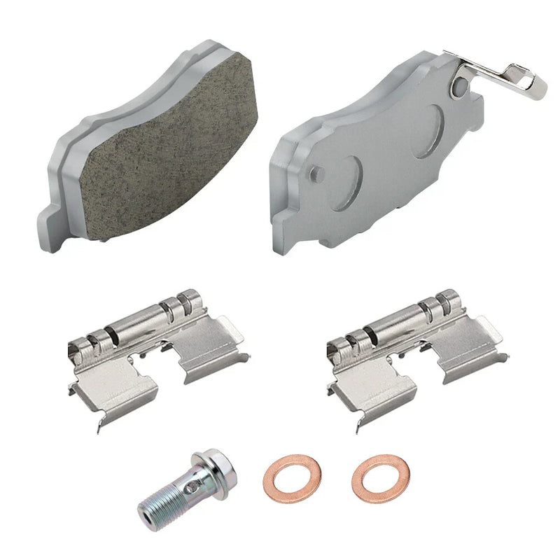 Honda Big Red 700 MUV700 Front Left Brake Caliper (2009–2013)