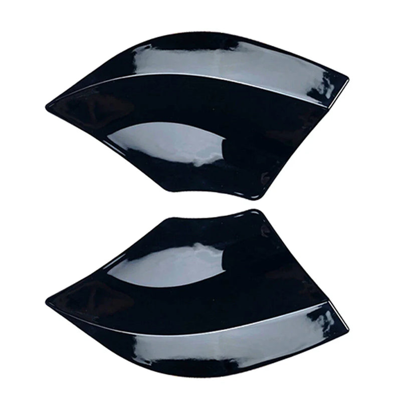 Mercedes Benz A Class W176 A45 Rear Bumper Side Splitters (2013-2018)