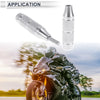 Motorcycle 0.71in Aluminum Alloy Motorcycle Slider Frame 2 x Silver Tone