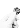 Ford Mustang (2024-2025) Black Carbon Fiber 1x Start Stop Button Cover