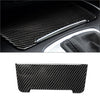 Audi A4 A5 Q5 Carbon Fiber Cigarette Lighter Panel Cover (2009-2016)