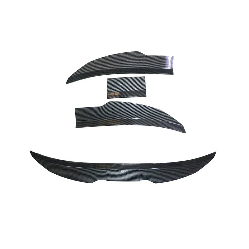 Seda 3Pcs / 50in-45in / Universal Downforce Performance Rear Trunk Spoiler