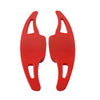 VW Golf, Atlas, Sharan, Touareg Red Steering Wheel Paddle Shifter Extensions