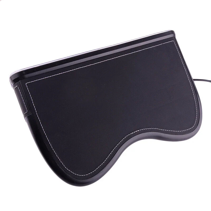 Right Side Car Seat Gap Filler Storage Box Organizer with Dual USB