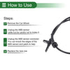 Land Rover Discovery ABS Wheel Speed Sensor (2017-2018)
