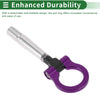 Mitsubishi Lancer EX Tow Hook 23.6mm Aluminum Alloy (2007-2012)