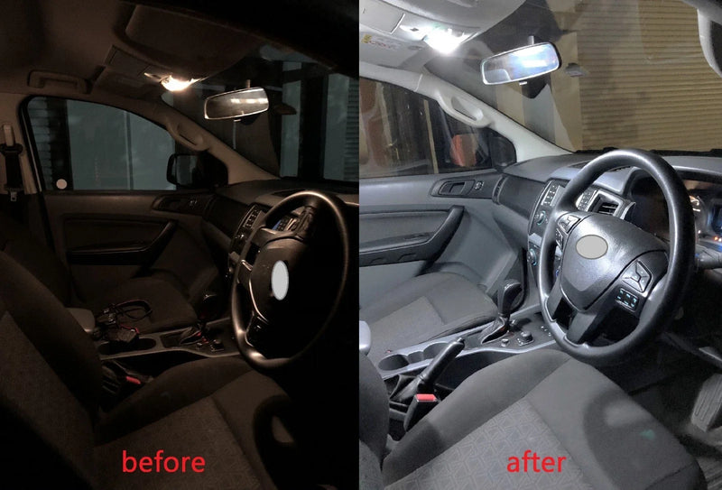 Holden RG Colorado LTZ Storm Z71 LED Headlight Fog Interior Lights (2017-2019)