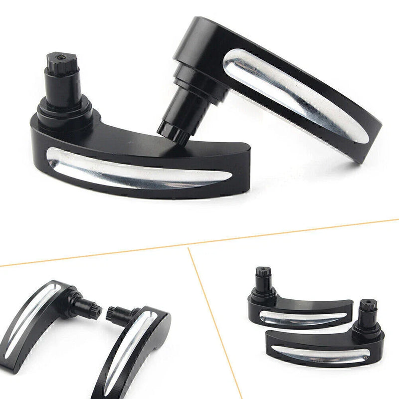 Harley Touring Road King Black Saddlebag Lid Lifter (2014-2018)