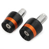 Honda CBR, CB, Yamaha YZ, YZF, Kawasaki Handlebar Bar End Plugs