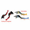 Honda CBR500R (2013-2014) Black Adjustable Brake Clutch Lever