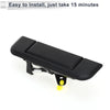 Toyota Pickup (1989-1995) Black Exterior Door Tailgate Handles