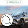 Toyota Yaris Hatchback Right Roof Sealing Strip Sunroof Trim