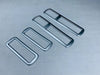2021-2023 Toyota Sienna 4pcs Rear A/C Vent Outlet Cover Trim (2021-2023)