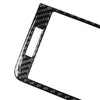 BMW 3 Series E46 Carbon Fiber Console Cover Trim (1998-2005)