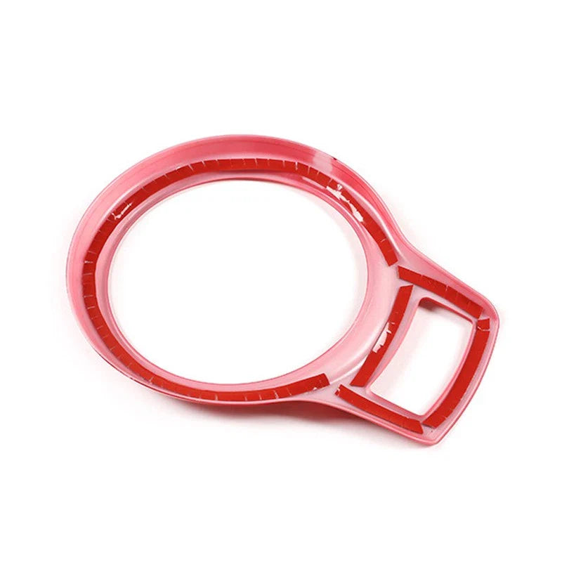 Toyota GT86 Scion FR-S Subaru BRZ Red Control Panel Bezel Frame (2012-2020)