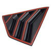 Nissan Kicks 2 x Rear Window Louvers (2017-2021)