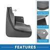 Jeep Grand Cherokee Mud Flap Splash Guard (2022-2024)