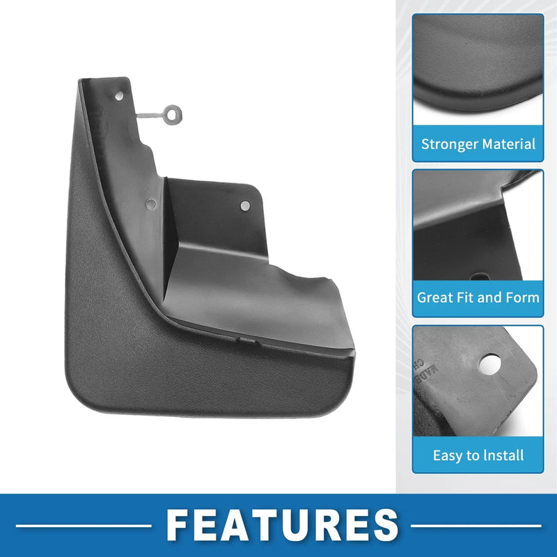 Jeep Grand Cherokee Mud Flap Splash Guard (2022-2024)