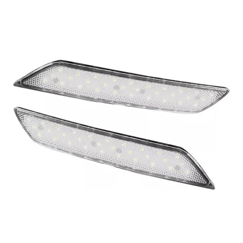 Honda Civic Sedan Clear Lens Rear Bumper Reflector LED Brake Lights (2006-2011)