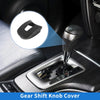 Mitsubishi Outlander (2022-2023) Black Beige Car Gear Shift Knob Cover