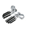 Harley Street Glide 4x Chrome Adjustable Footpeg Clamps 22mm 25mm 32mm 35mm