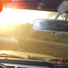 Mitsubishi Triton MJ, Dodge Ram 50 Grey Interior Rear View Mirror (86-96)