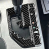 Toyota Camry Carbon Fiber Shift Panel Trim Cover (2012-2014)