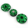 Kawasaki NINJA1000 Z1000 Z1000SX Green Frame Hole Cover Plug Cap Set (2011-2016)