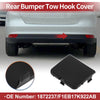 Ford Focus 2012-2017 - Black (2012-2017) 1 Pc Rear Tow Hook Cover