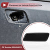 Lexus RX350 (2010-2013) Black 1 Pcs Front Left Washer Nozzle Cover