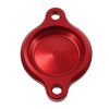 Honda Dax 125, Monkey 125, Super Cub 125 / 150 Red Motorcycle Oil Filter Cover